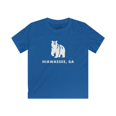 Kid’s T-Shirt, Bear design by515Gear.com | Hiawassee, GA | Don't Feed the Bears!