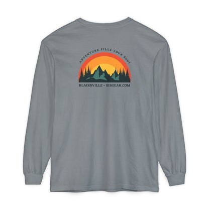 Blairsville Adventure - Long Sleeve T-Shirt