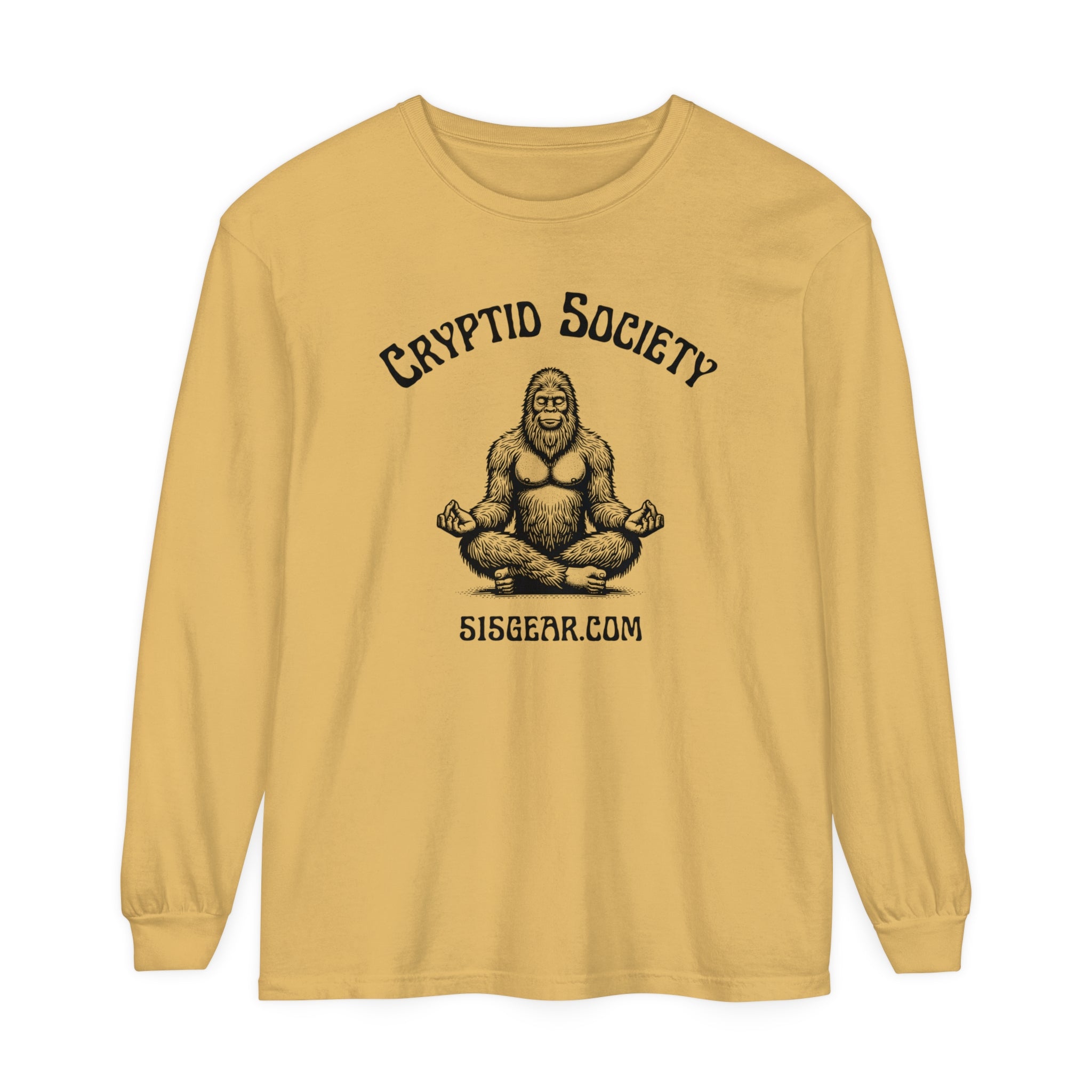 Cryptid Society - Long Sleeve T-Shirt