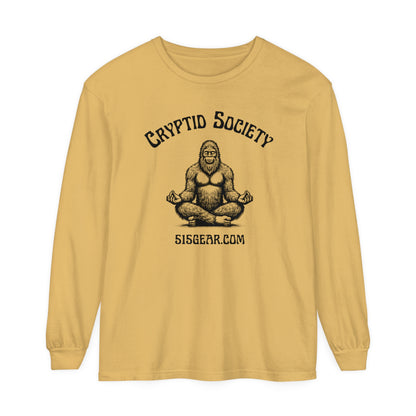 Cryptid Society - Long Sleeve T-Shirt