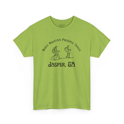 unisex adult T-shirt, Brunt Mountain Preserve, by 515Gear.com | Jasper, GA | Take to the Trails!