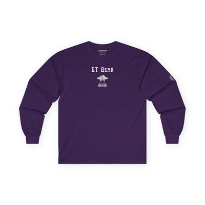 Unisex Adult Long-Sleeve T-shirt, UFO design | by 515Gear.com | Beam me up!