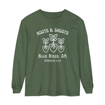 Blue Ridge, Roots & Shoots - Long Sleeve T-Shirt