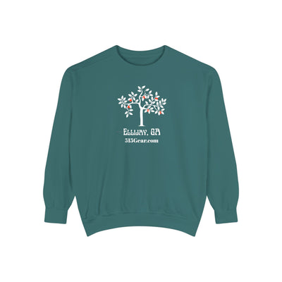 Sweatshirt, Apple Tree Graphic by 515Gear.com | Ellijay, GA | Perfect for a stroll through town!