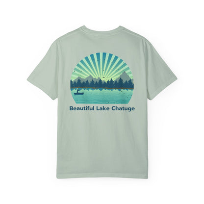 Lake Chatuge, Comfort Colors Garment-Dyed T-shirt