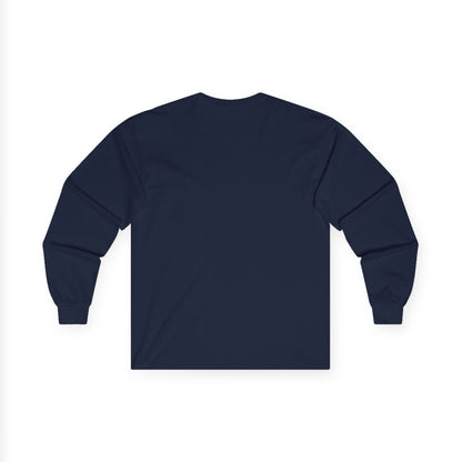 Dreamy White Rabbit - Ask Alice - Long Sleeve Tee