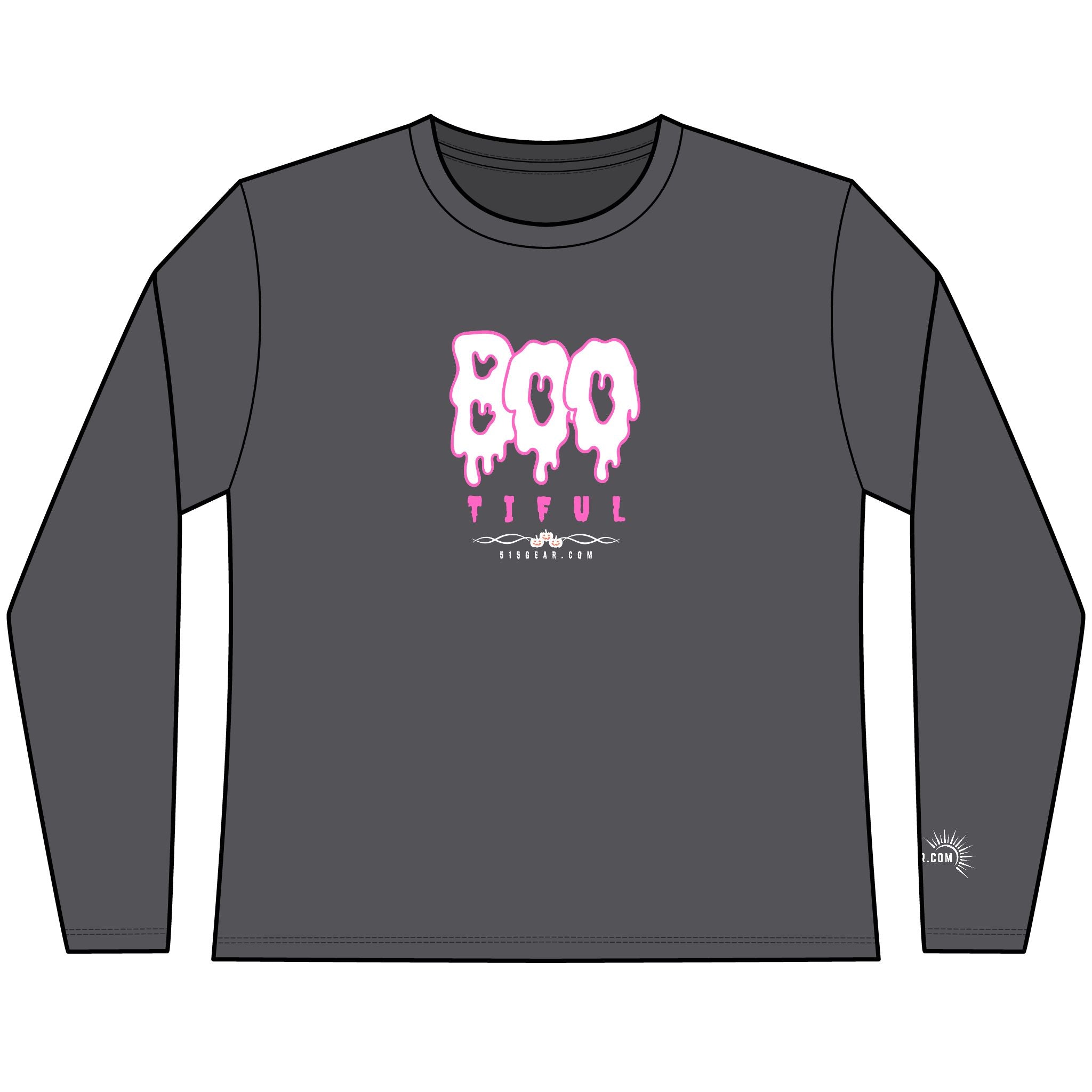 Boo...tiful Halloween Edition - Women’s Long Sleeve Tee