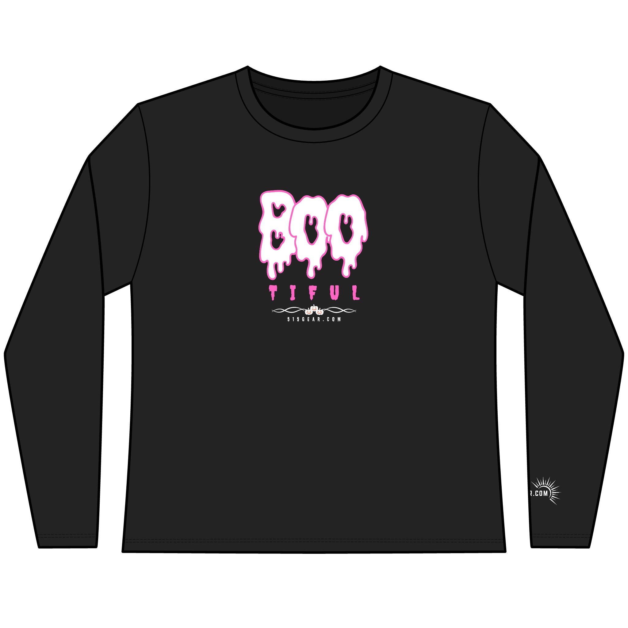 Boo...tiful Halloween Edition - Women’s Long Sleeve Tee
