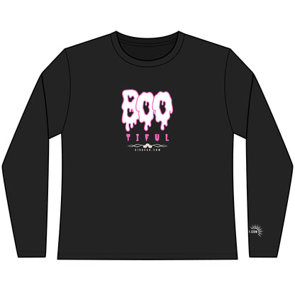 Boo...tiful Halloween Edition - Women’s Long Sleeve Tee