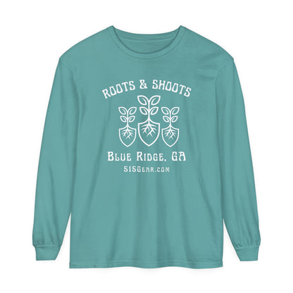 Blue Ridge, Roots & Shoots - Long Sleeve T-Shirt