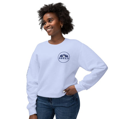 Blue Ridge - Unisex Lightweight Comfort Colors Sweatshirt