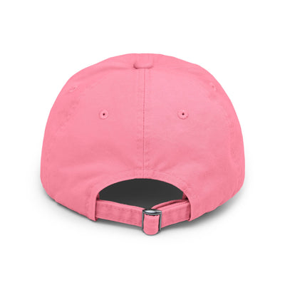 Distressed Baseball cap, 515 Gear Adventure Awaits Logo | by 515Gear.com | Come sit by the lake!