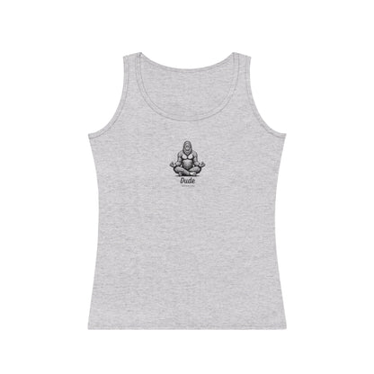 Dude "Zen" Bigfoot Women’s Outdoor Adventure Tank Top