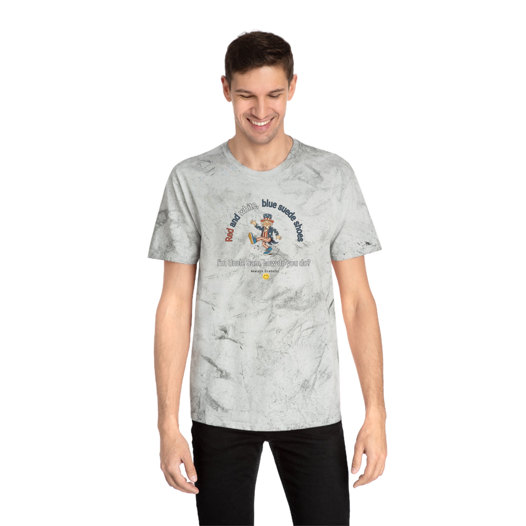 July 4th Collection - Uncle Sam - Celebrate 250 Years in Retro Comfort!