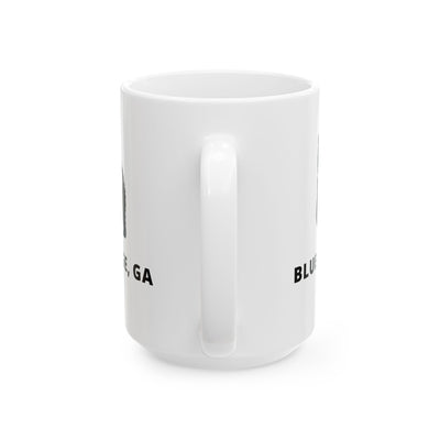 North Georgia Mountains, Blue Ridge Coffee Mug – Black Bear Collection (11oz, 15oz)