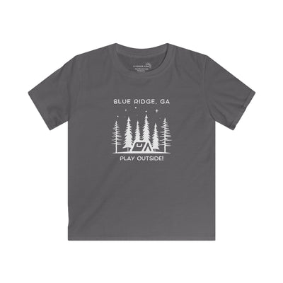 Kid’s T-Shirt, North GA Camping, by 515Gear.com | Blue Ridge, GA | Play Outside! 