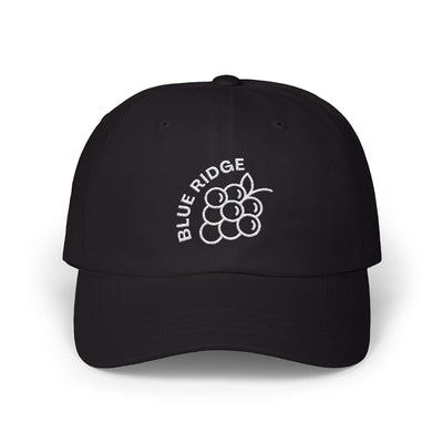Baseball cap, grape cluster design, by 515Gear.com | Blue Ridge, GA | celebrate our North GA Vineyards