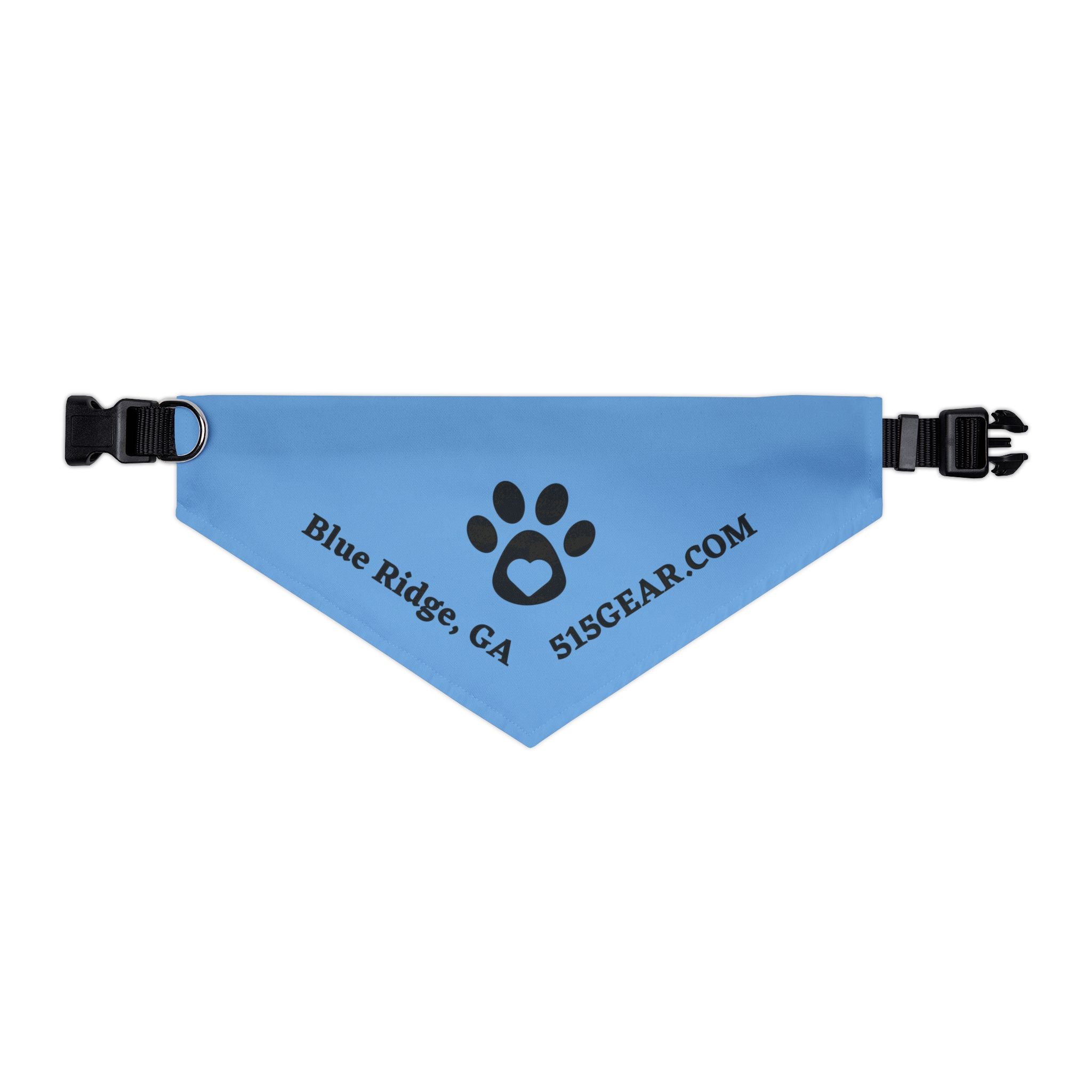 Dog Bandana, by 515 Gear.com | Blue Ridge, GA |  Bling for your favorite pup!