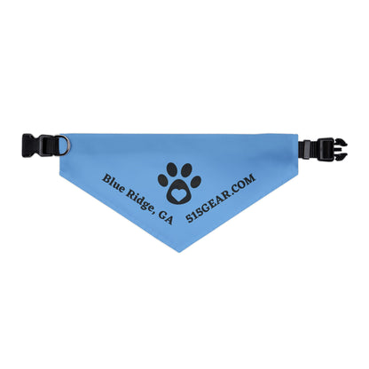 Dog Bandana, by 515 Gear.com | Blue Ridge, GA |  Bling for your favorite pup!