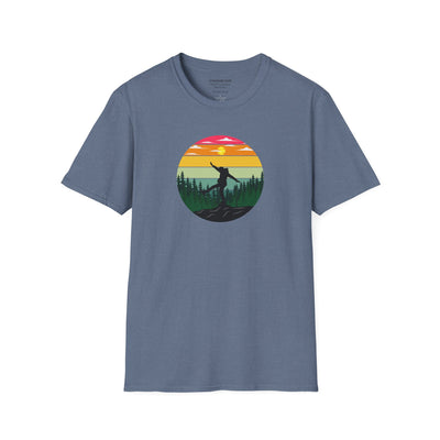 Unisex Adult T-shirt, mountain hiker graphic | by 515Gear.com | Perfect hiking apparel 