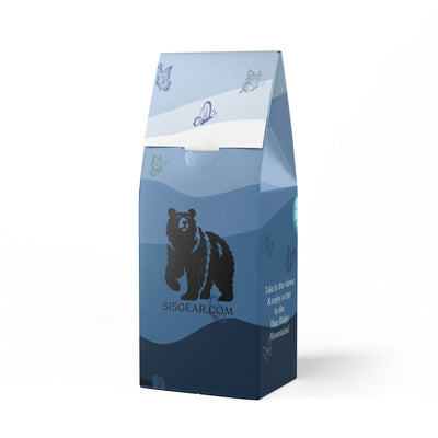 12 oz. Light Roast Coffee, whole bean or ground, wake up happy! | by 515Gear.com | sourced from Central & South America