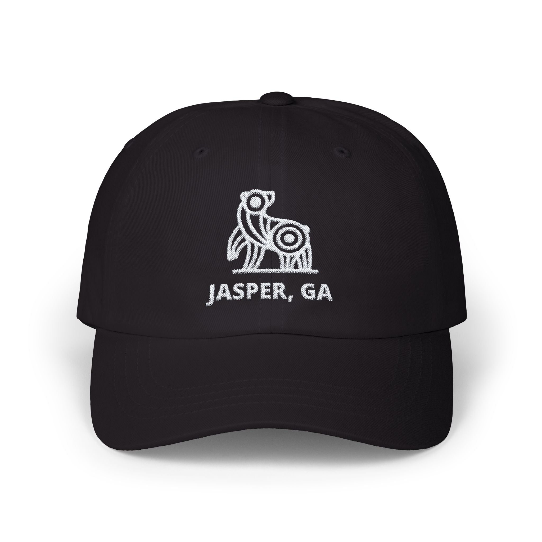 Jasper, Bear Cap - White Embroidery