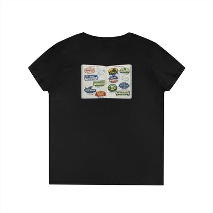 EASy Does It - Official 21st East Lansing Expedition V-Neck Tee