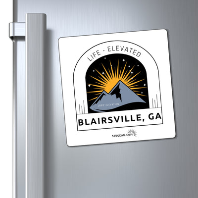 Refrigerator Magnet, by 515Gear.com | Blairsville, GA | remember your trip, Life Elevated!