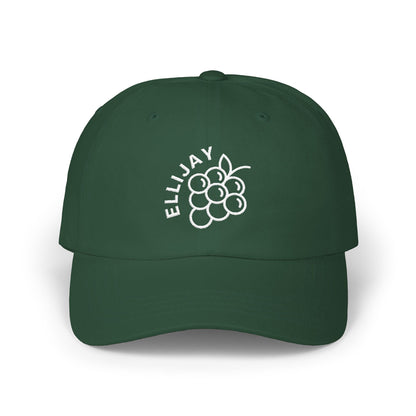 Baseball cap, grape cluster design, by 515Gear.com | Ellijay, GA | celebrate our North GA Vineyards