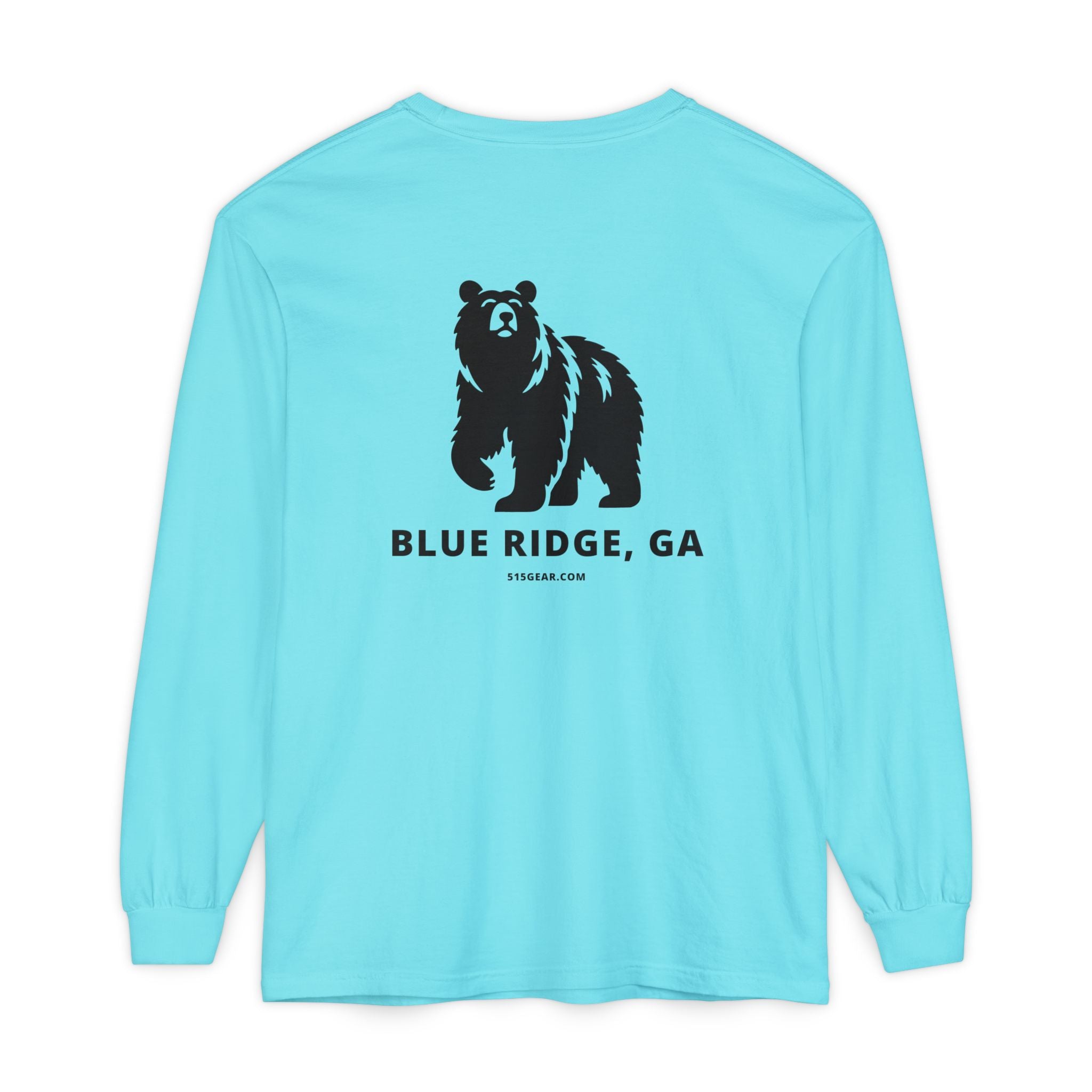 Blue Ridge Bear - Long Sleeve T-Shirt