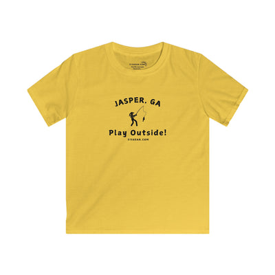 Kid’s T-Shirt, North GA Angler Adventure by 515Gear.com | Jasper, GA | Play Outside! 