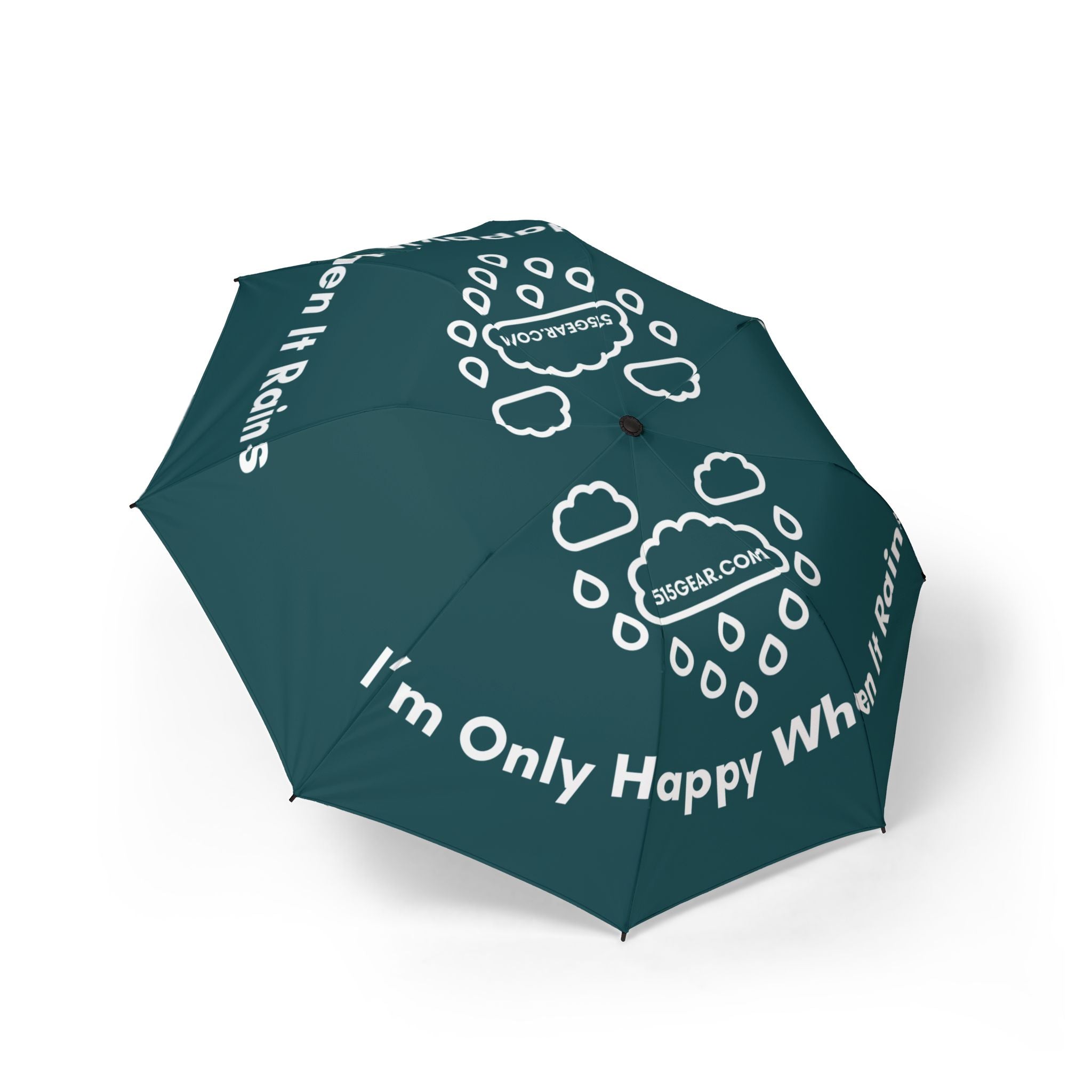 Only Happy When It Rains Umbrella by 515 Gear