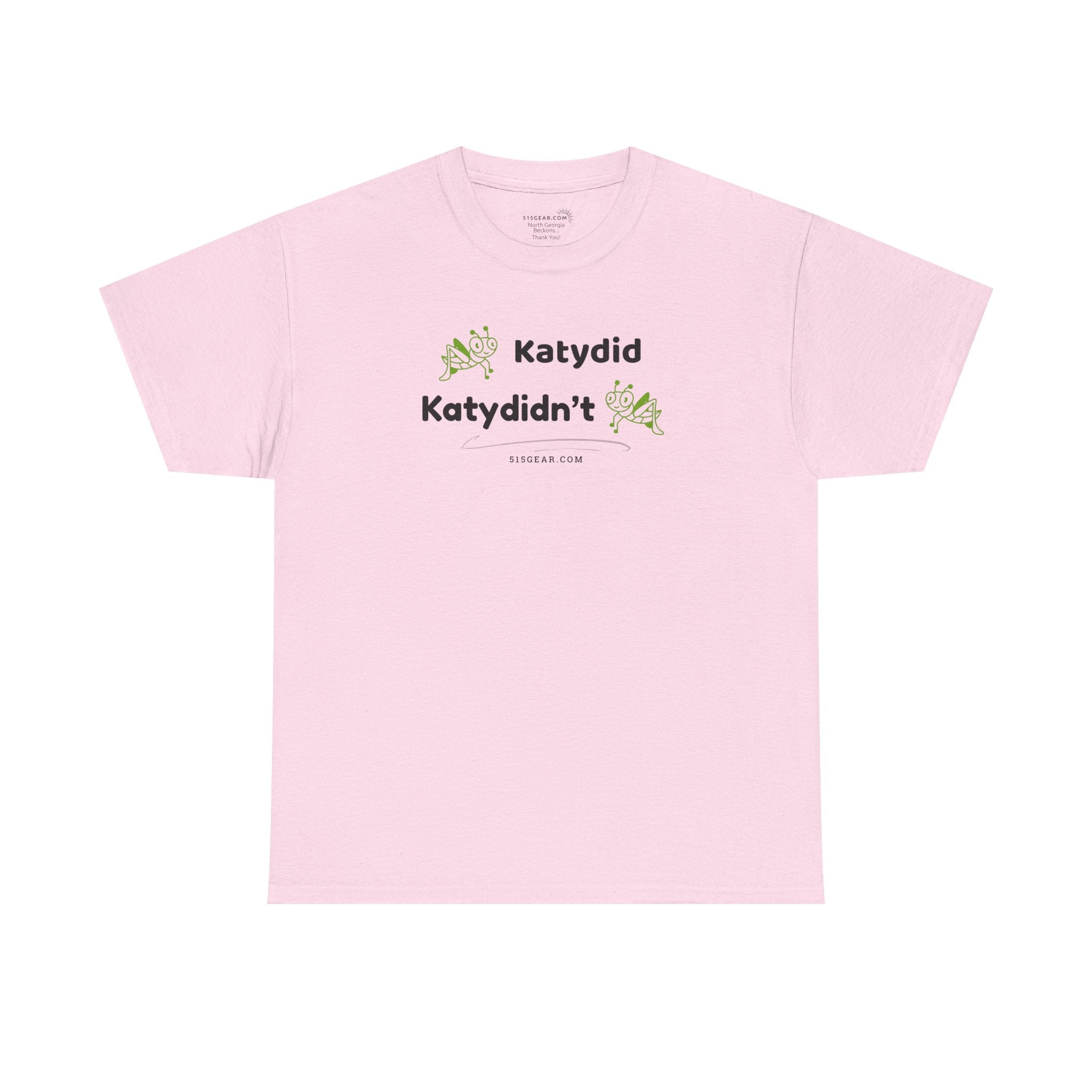 Katydid / Katydidn’t – North Georgia Nights Tee by 515Gear.com