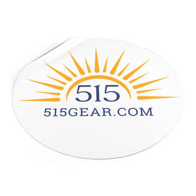 515Gear Sticker, official logo | by 515Gear.com | Soak up the sun in North GA!