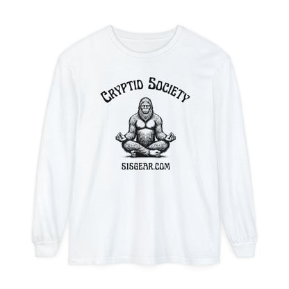 Cryptid Society - Long Sleeve T-Shirt