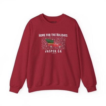 Jasper, GA – Home for the Holidays Sweatshirt