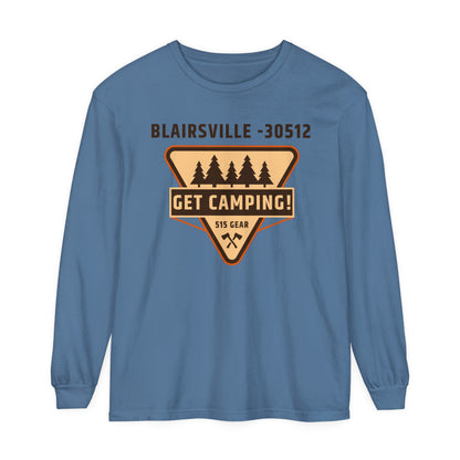 Get Camping! Blairsville - Long Sleeve T-Shirt