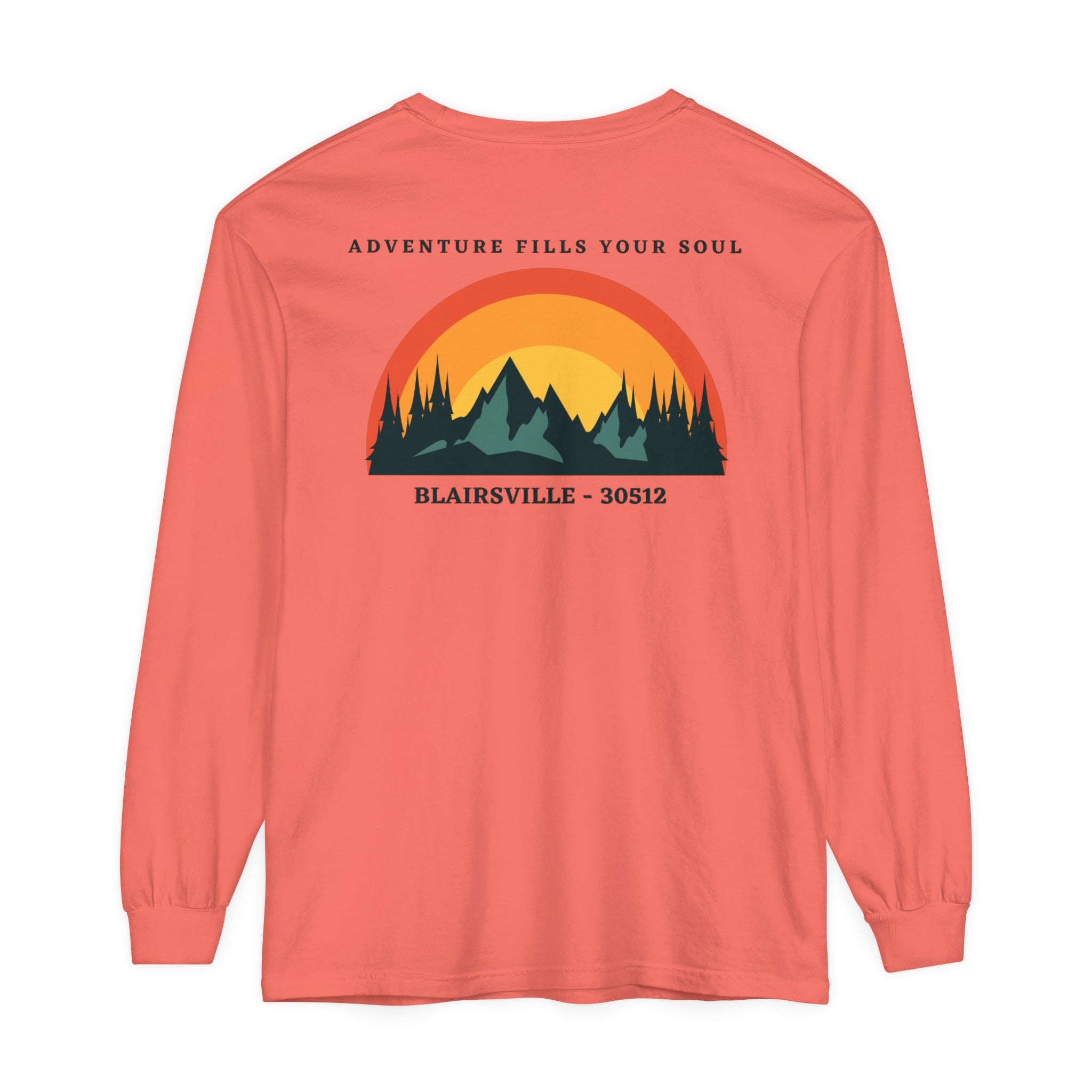 Blairsville Adventure - Long Sleeve T-Shirt