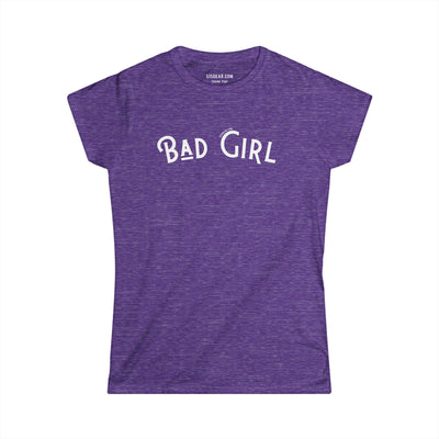 A Little Sweet, A Lot of Sassy – Bad Girl Edition Women's Softstyle Tee