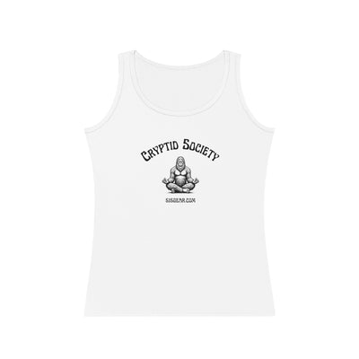 Women’s tank-top, “Cryptid Society” | 515 Gear | cotton tank perfect for hikes, casual wear or workouts