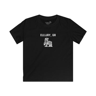 Kid’s T-Shirt, Origami Bear design by515Gear.com | Jasper, GA | Don't Feed the Bears!