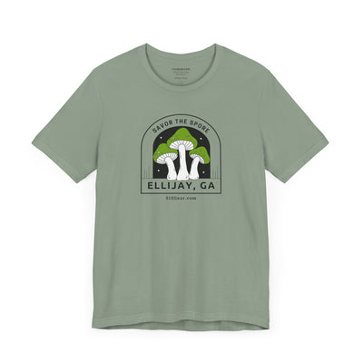Unisex Adult T-shirt, by 515Gear.com | Ellijay, GA | Savor the Spore!