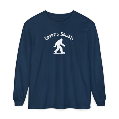 Cryptid Society Long Sleeve Tee – Bigfoot Edition (Comfort Colors®)