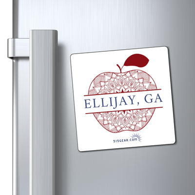 Refrigerator Magnet, by 515Gear.com | Ellijay, GA | Apple Design!