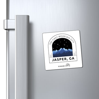 Refrigerator Magnet, by 515Gear.com | Jasper, GA | The First Mountain City!