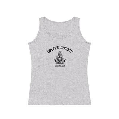 Women’s tank-top, “Cryptid Society” | 515 Gear | cotton tank perfect for hikes, casual wear or workouts