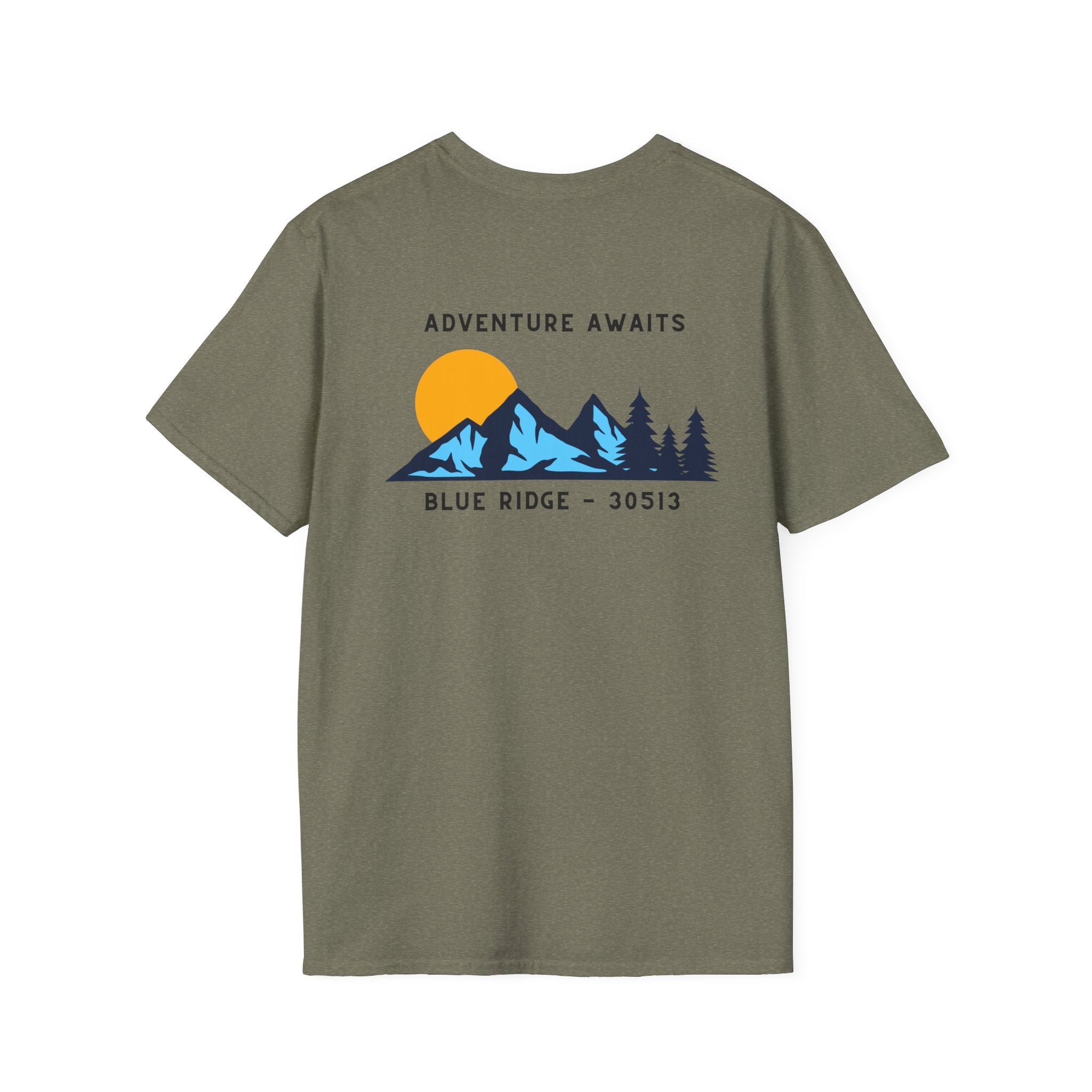 Blue Ridge - Adventure Awaits! Tee