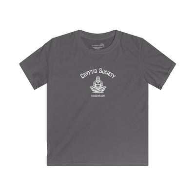 Kid’s T-Shirt “Cryptid Society” | by 515Gear.com | Zen Bigfoot! 