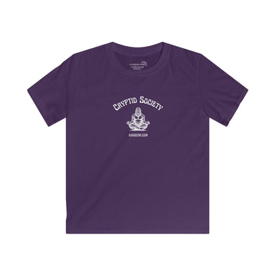 Kid’s T-Shirt “Cryptid Society” | by 515Gear.com | Zen Bigfoot! 