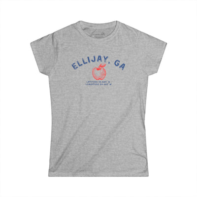 Women’s Softstyle "Ellijay Apple" Tee